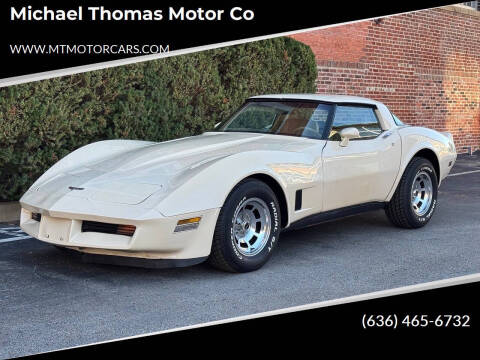 Chevon アメーバTグレー　サイン入 Chevrolet Corvette For Sale in Saint Charles, MO - Michael Thomas