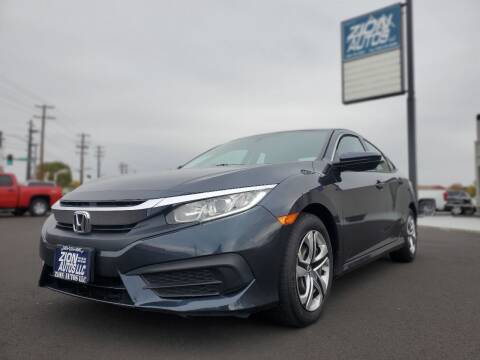 2018 Honda Civic for sale at Zion Autos LLC in Pasco WA