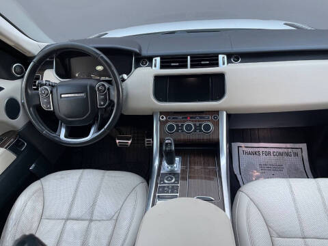 2014 Land Rover Range Rover Sport Supercharged