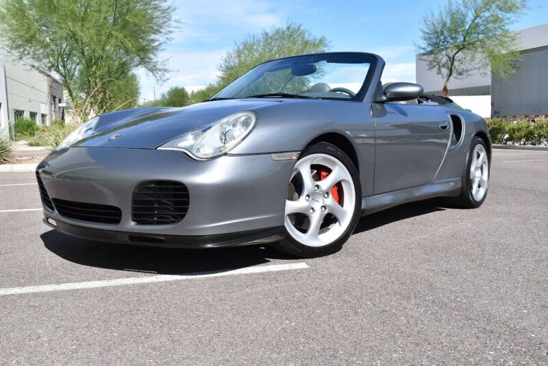 2004 Porsche 911 for sale at AMERICAN LEASING & SALES in Chandler AZ