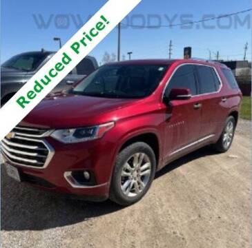 2019 Chevrolet Traverse for sale at WOODY'S AUTOMOTIVE GROUP in Chillicothe MO