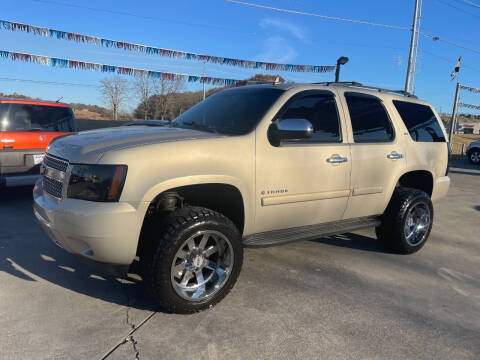 2008 Chevrolet Tahoe for sale at Autoway Auto Center in Sevierville TN