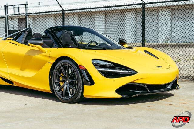 2020 McLaren 720S Spider Performance