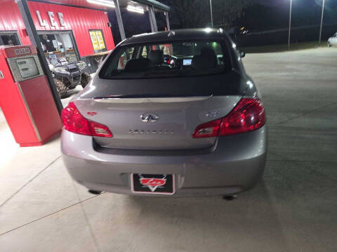 2009 Infiniti G37 Sedan