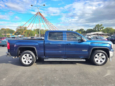 2016 GMC Sierra 1500 SLE
