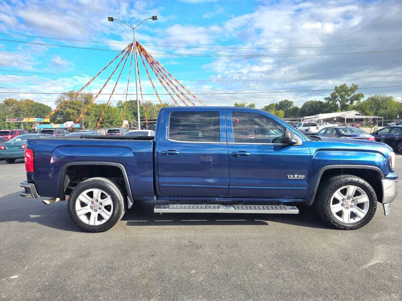 2016 GMC Sierra 1500 SLE