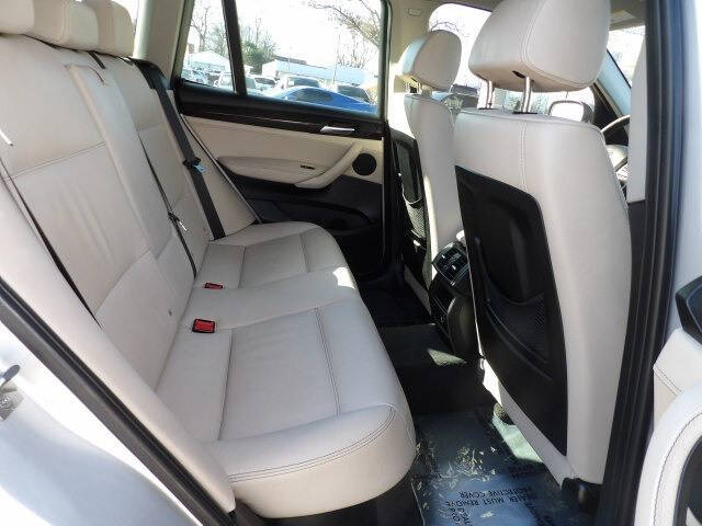 2011 BMW X3 xDrive28i