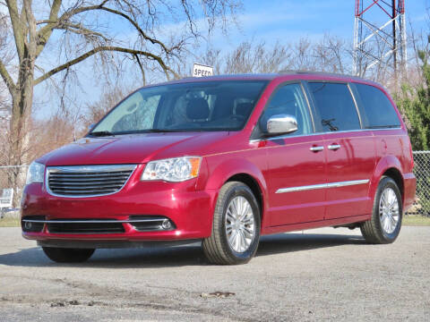 2016 Chrysler Town and Country for sale at Tonys Pre Owned Auto Sales in Kokomo IN
