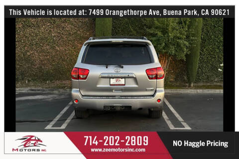 2008 Toyota Sequoia Limited