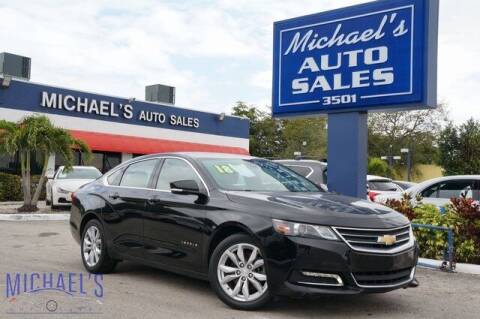 2018 Chevrolet Impala for sale at Michael's Auto Sales Corp in Hollywood FL