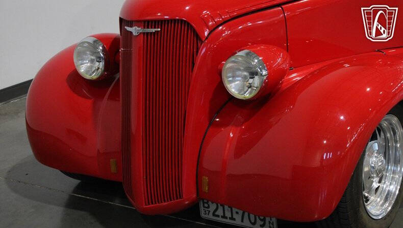 1937 Chevrolet Master Deluxe