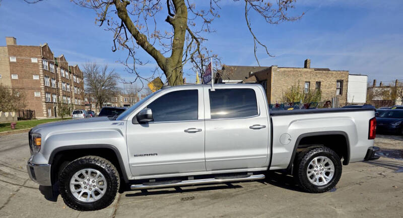 2015 GMC Sierra 1500 SLE