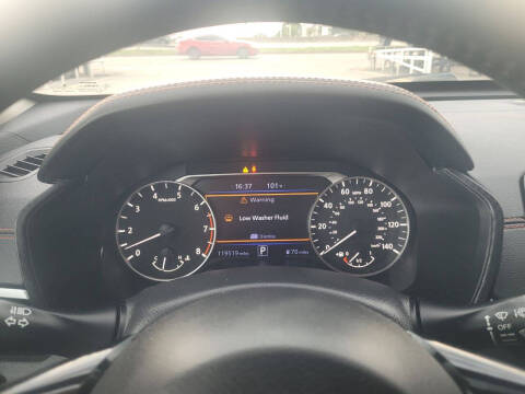 2019 Nissan Altima 2.5 SR