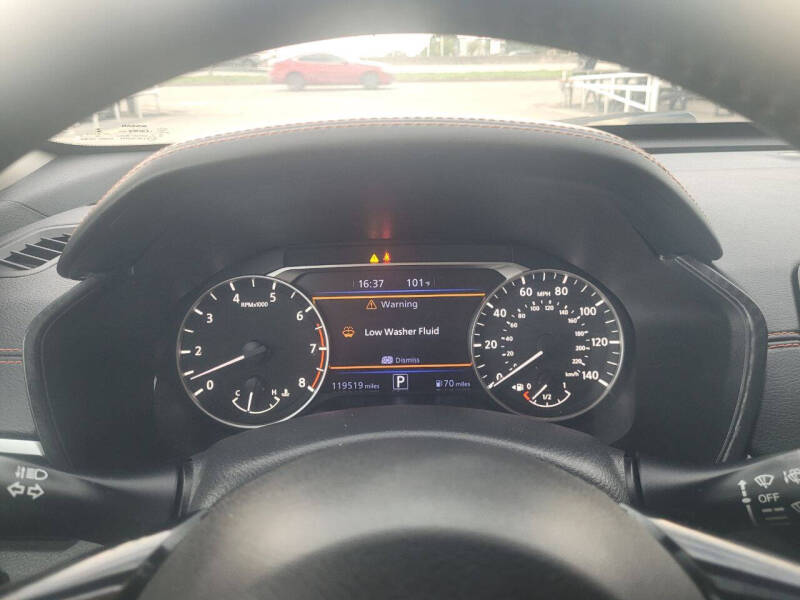 2019 Nissan Altima 2.5 SR