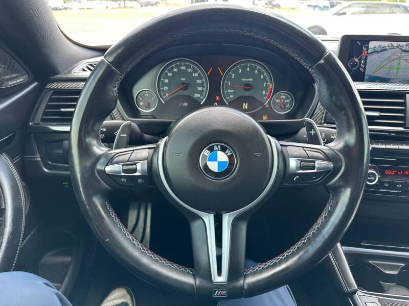 2015 BMW M4
