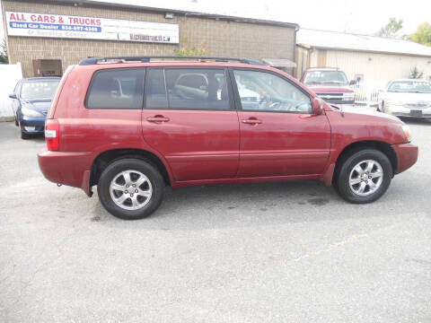 2004 Toyota Highlander