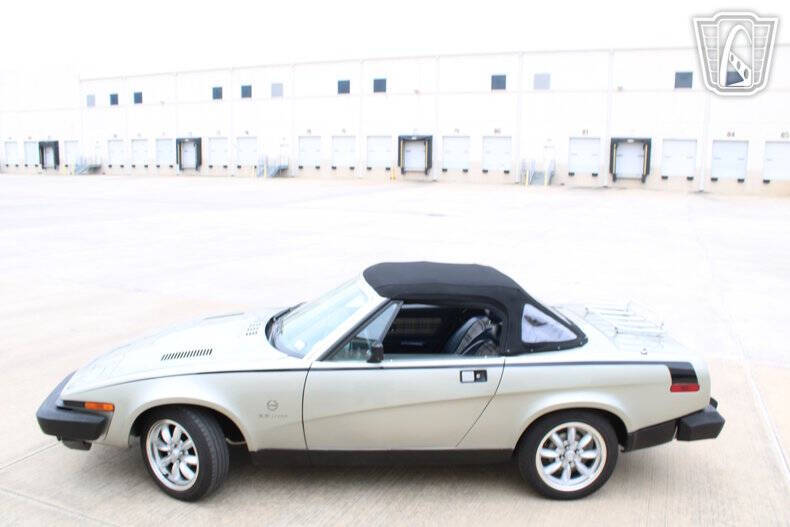 1980 Triumph TR8
