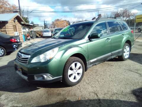 2012 Subaru Outback for sale at Larry's Auto Sales Inc. in Fresno CA