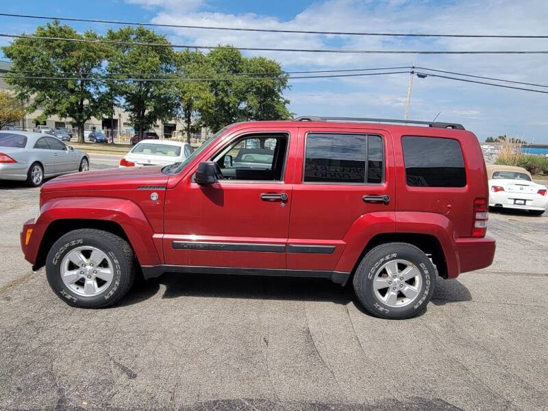 2012 Jeep Liberty for sale at MB Motorwerks in Delaware OH