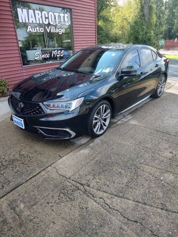 2020 Acura TLX for sale at Marcotte & Sons Auto Village in North Ferrisburgh VT