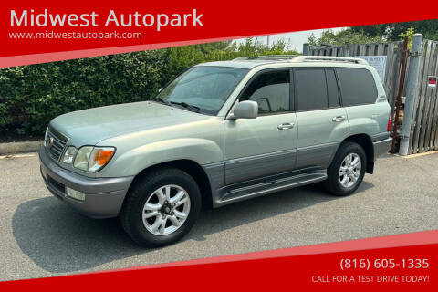 2005 Lexus LX 470 for sale at Midwest Autopark in Kansas City MO