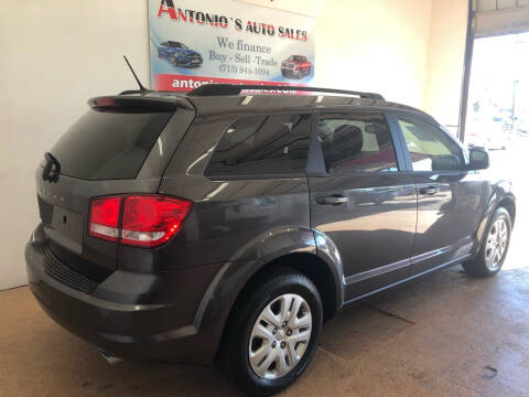 2017 Dodge Journey SE