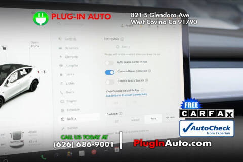 2021 Tesla Model Y Performance