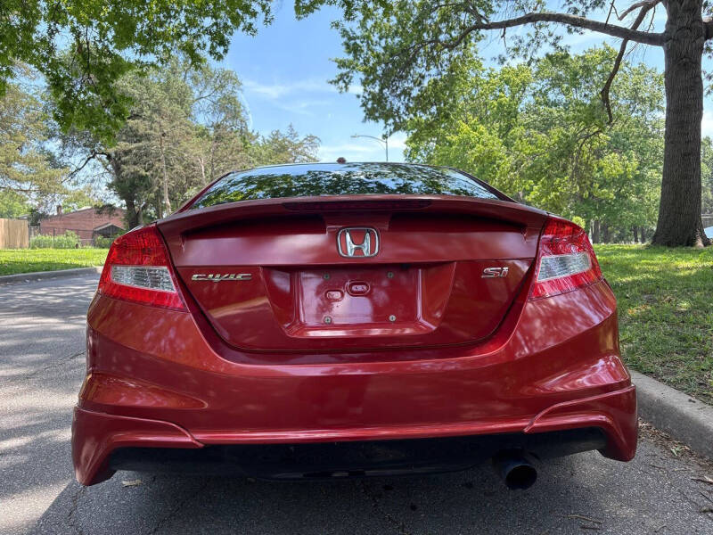 2013 Honda Civic Si w/Navi