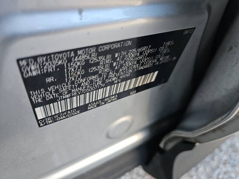 2013 Toyota RAV4 XLE