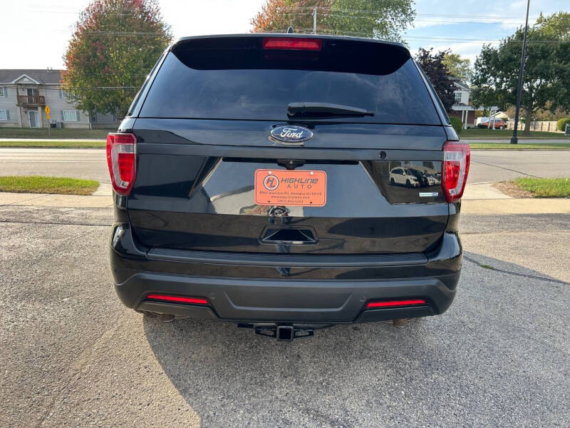 2018 Ford Explorer Police Interceptor Utility