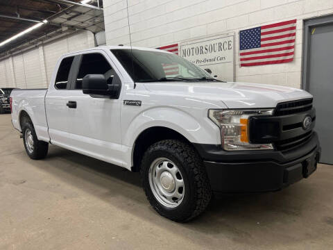 2019 Ford F-150 for sale at Motorsource Inc in Highland Park IL