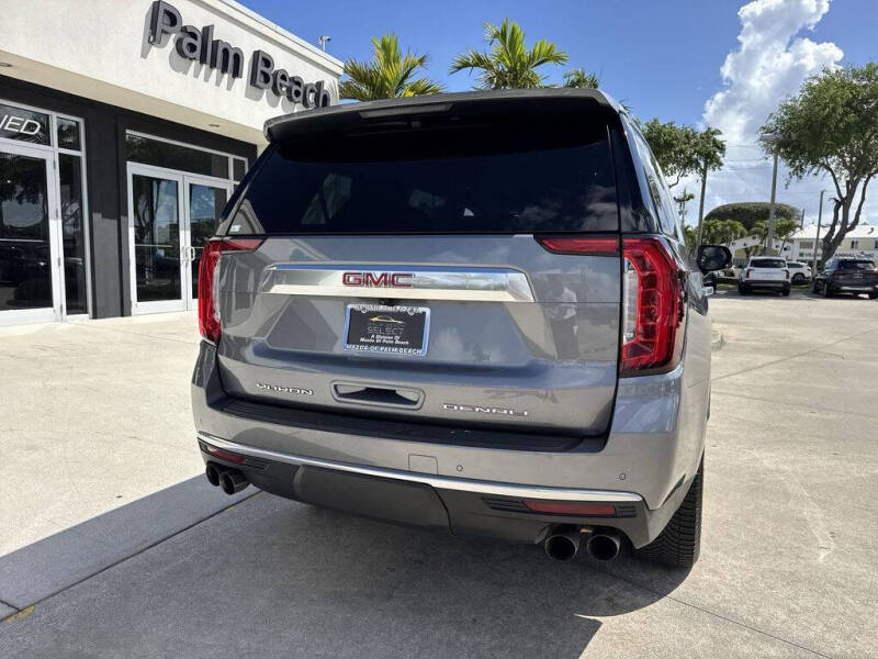 2021 GMC Yukon Denali