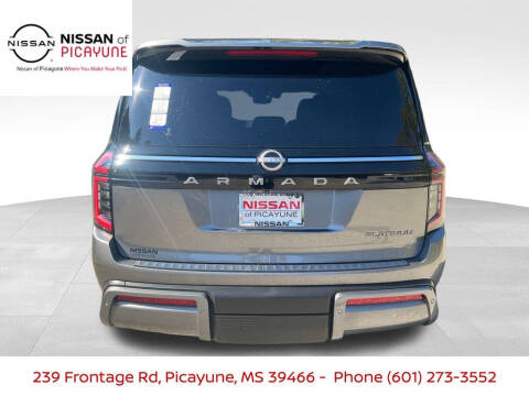 2026 Nissan Armada Platinum