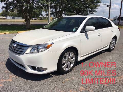 2011 Toyota Avalon for sale at SPEEDWAY MOTORS in Alexandria LA