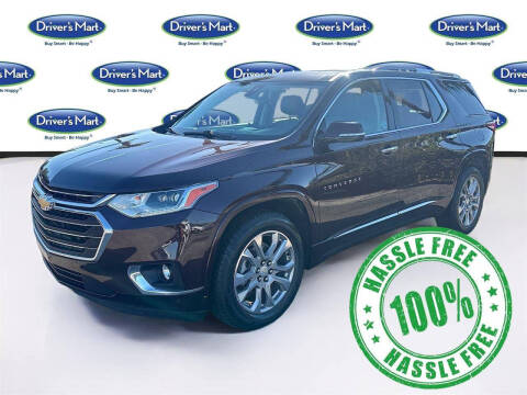 2018 Chevrolet Traverse Premier