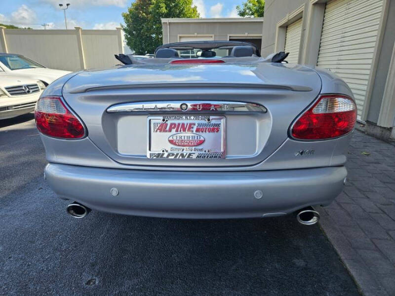 2002 Jaguar XK Series null photo 22