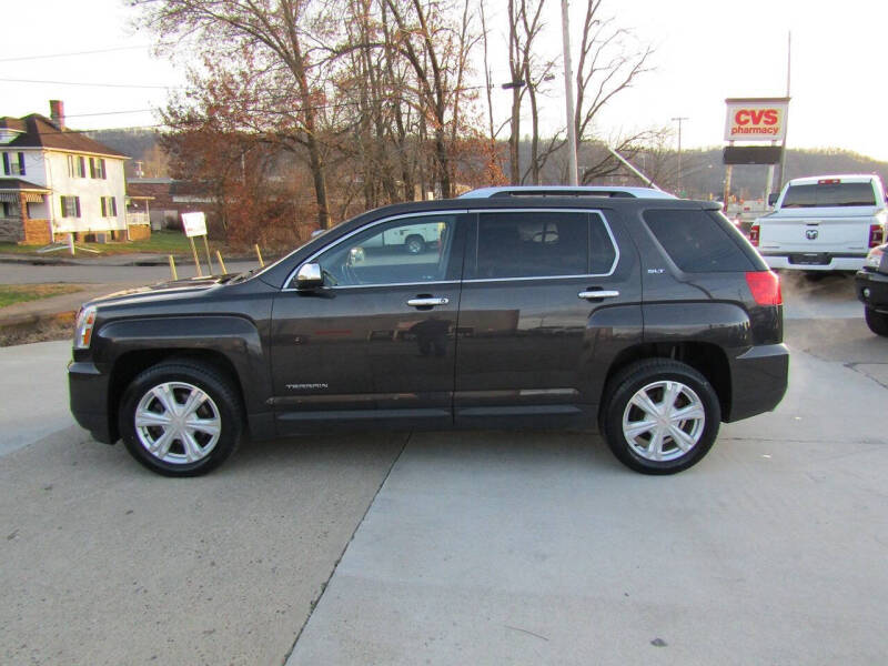2016 GMC Terrain SLT