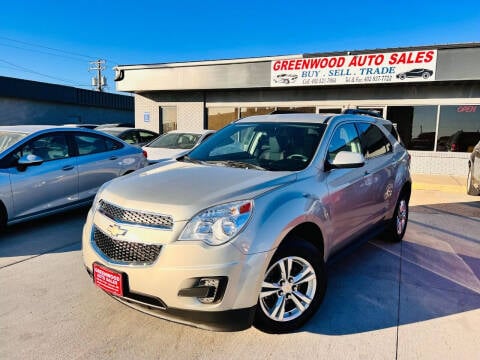 2014 Chevrolet Equinox for sale at GREENWOOD AUTO LLC in Lincoln NE