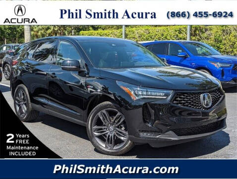 2023 Acura RDX for sale at PHIL SMITH AUTOMOTIVE GROUP - Phil Smith Acura in Pompano Beach FL