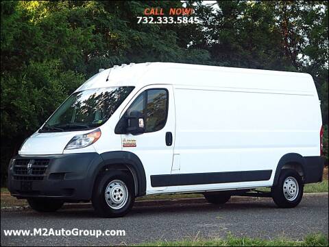 2017 RAM ProMaster Cargo for sale at M2 Auto Group Llc. EAST BRUNSWICK in East Brunswick NJ