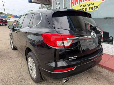 2017 Buick Envision Essence