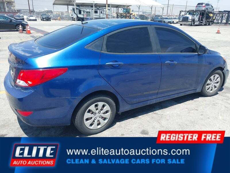 2015 Hyundai Accent GLS