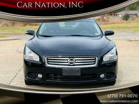 2014 Nissan Maxima for sale at Car Nation, INC in Bowling Green KY