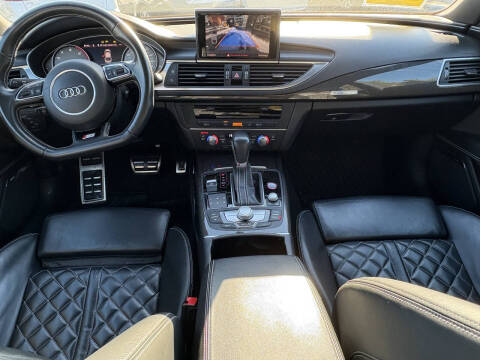 2018 Audi S7 4.0T quattro Premium Plus