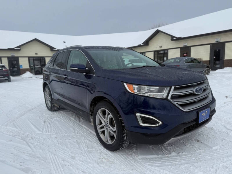 2016 Ford Edge Titanium