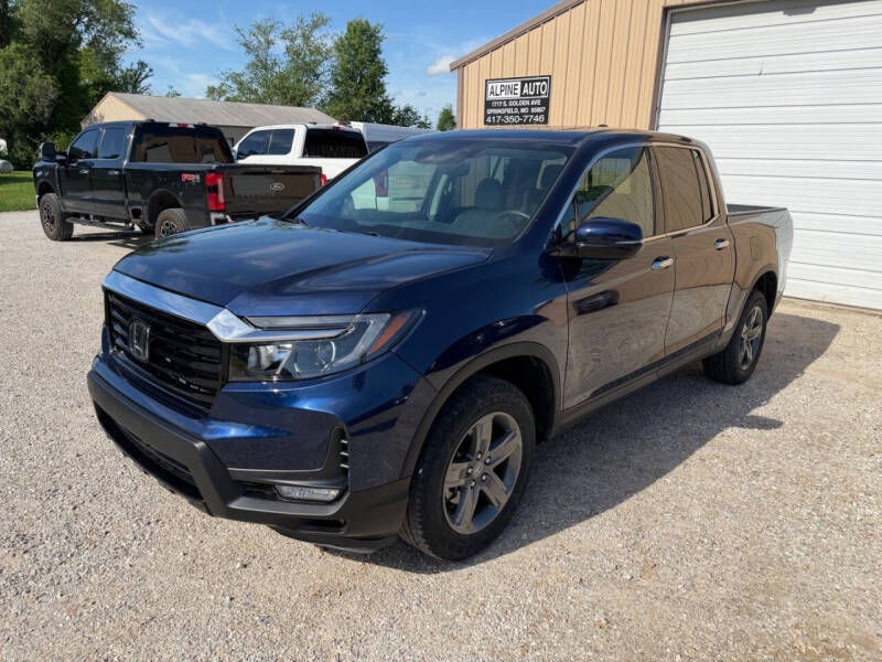 2021 Honda Ridgeline RTL-E