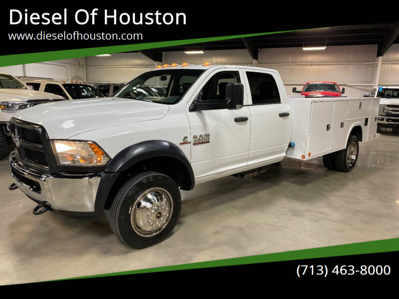 2015 RAM Ram Chassis 4500 for sale at Diesel Of Houston in Houston TX