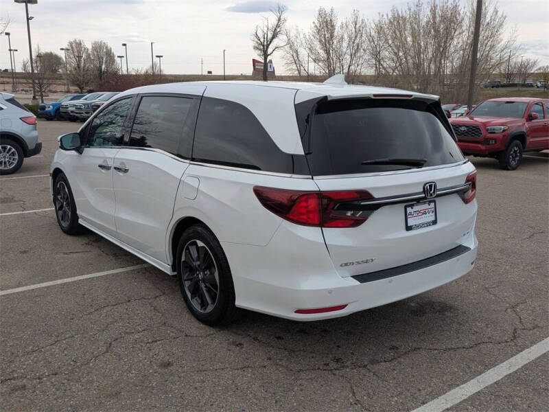 2023 Honda Odyssey Elite