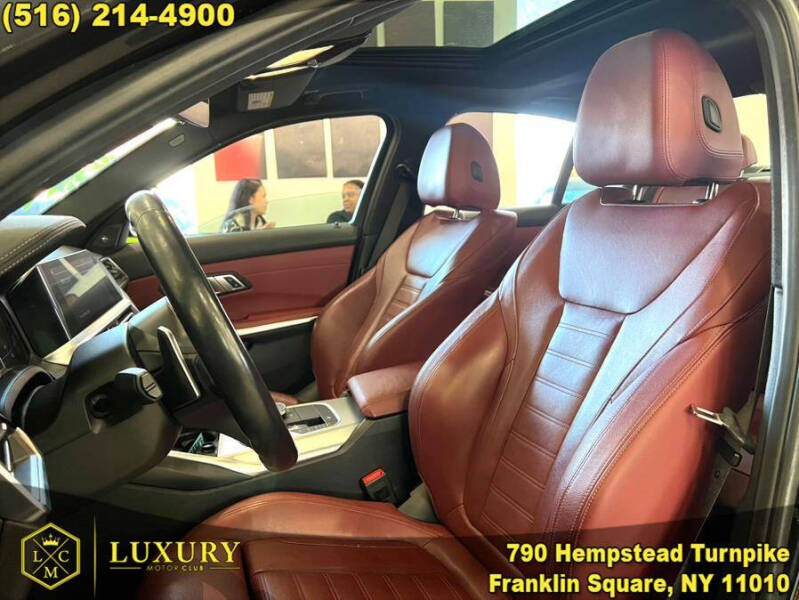 2022 BMW 3 Series for sale at LUXURY MOTOR CLUB in Franklin Square NY