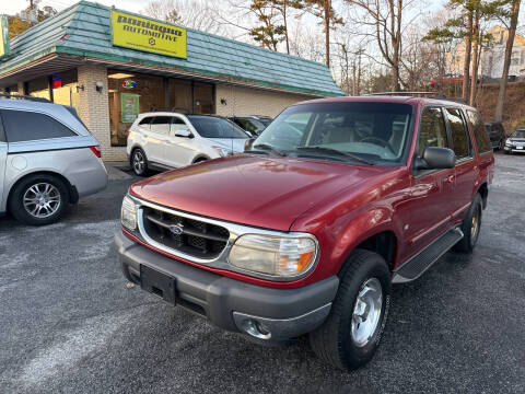 2001 Ford Explorer